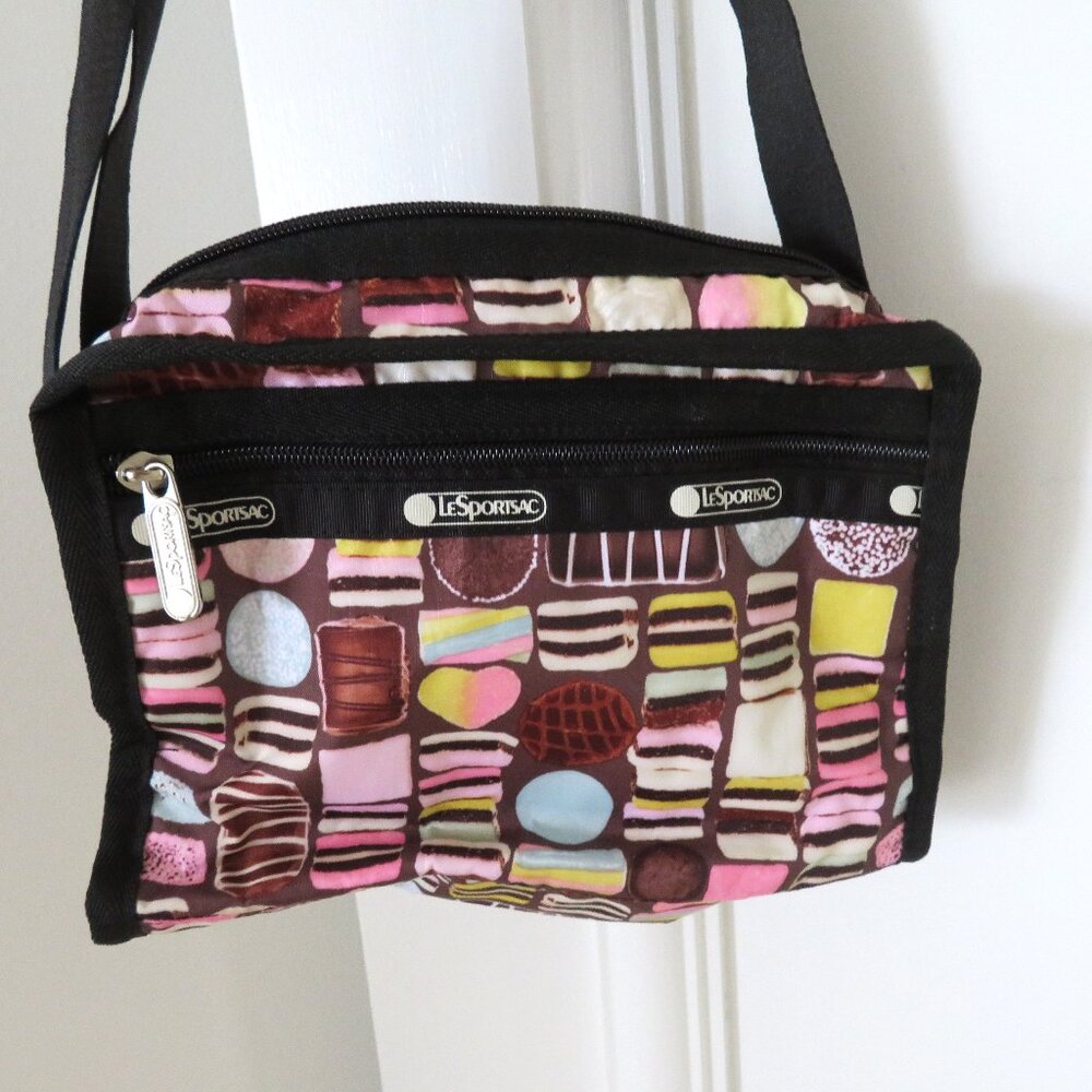 LeSportsac Classic Everyday Bag CrossBody Hobo Candy Candies Retired Brand New